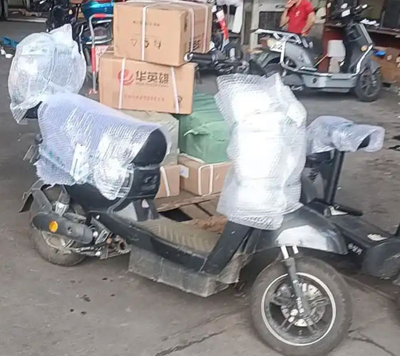 晋中电动车托运